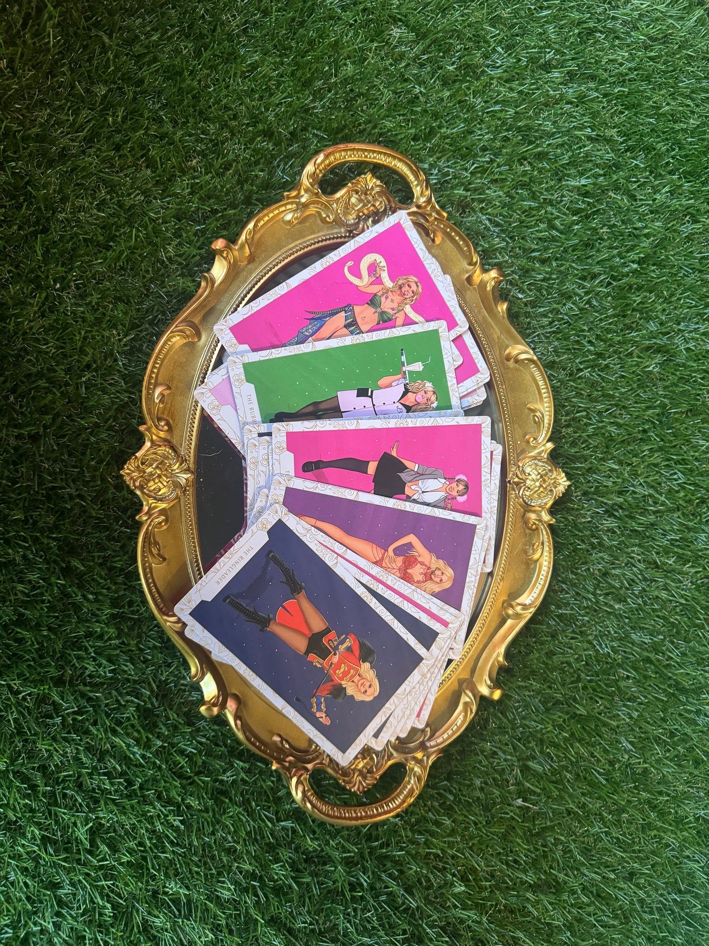 Britney Spears Oracle Deck
