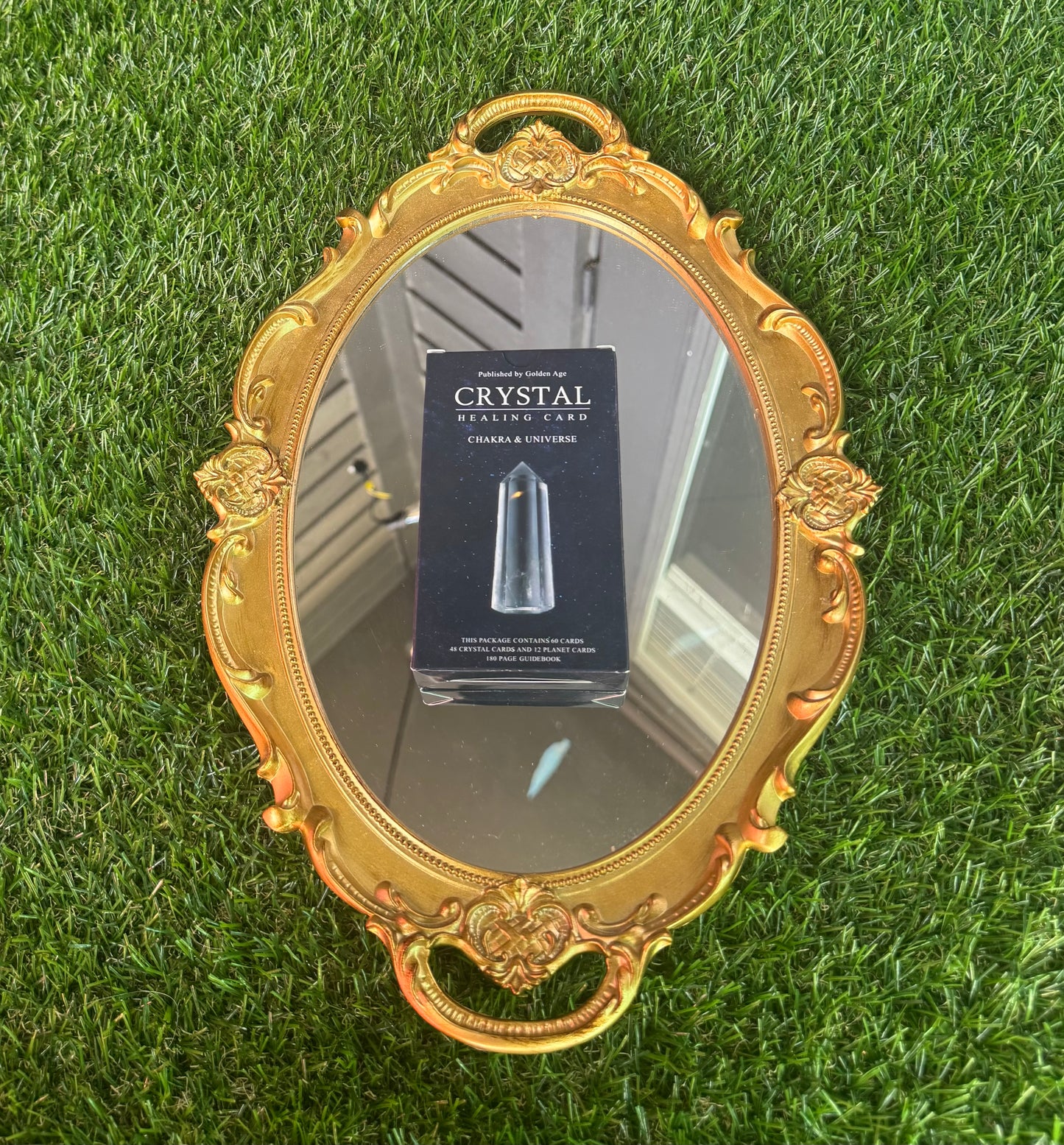 Crystals Oracle Deck