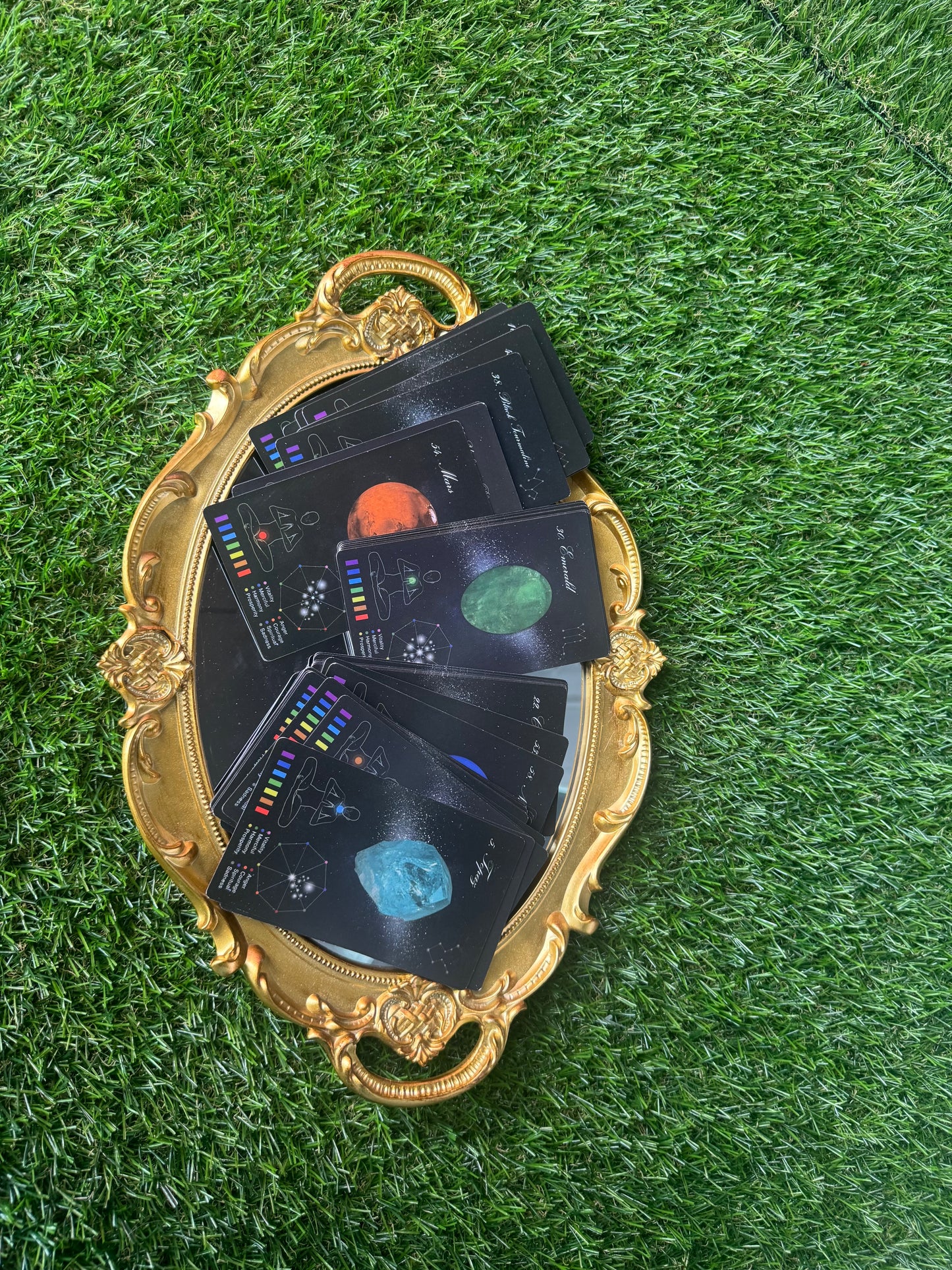 Crystals Oracle Deck