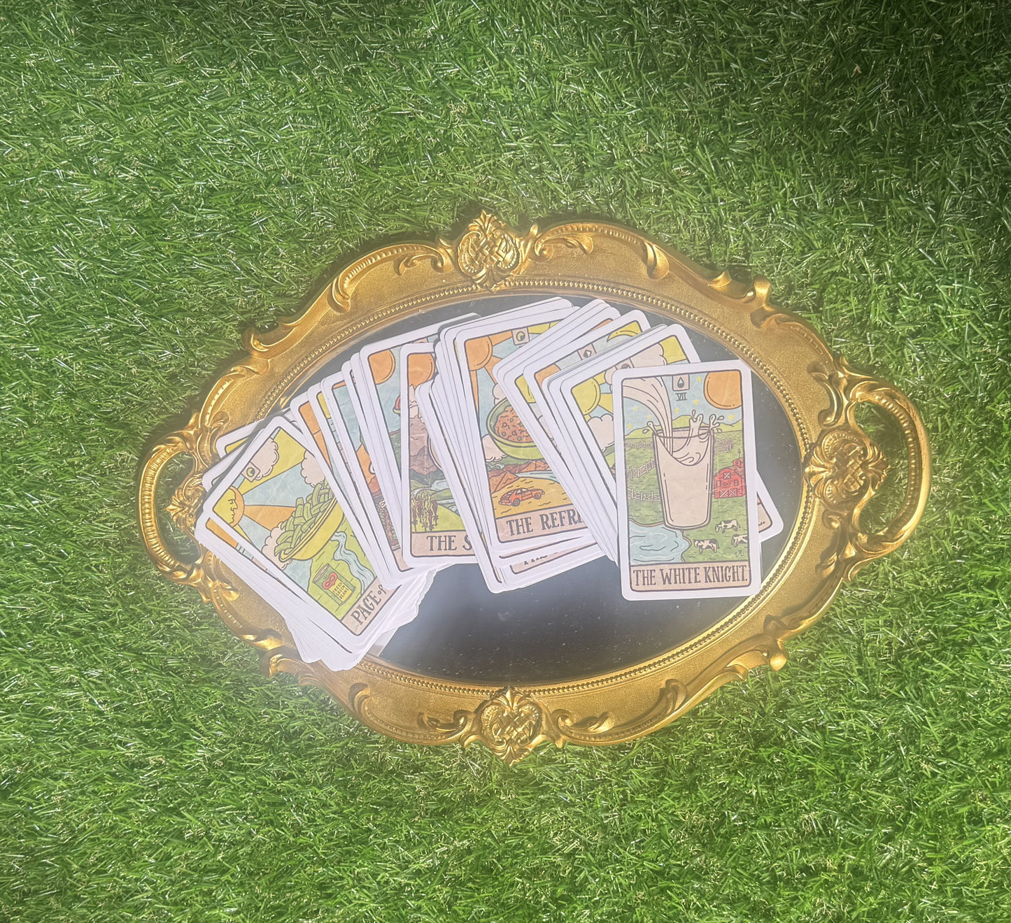 Food Fortunes Oracle Deck