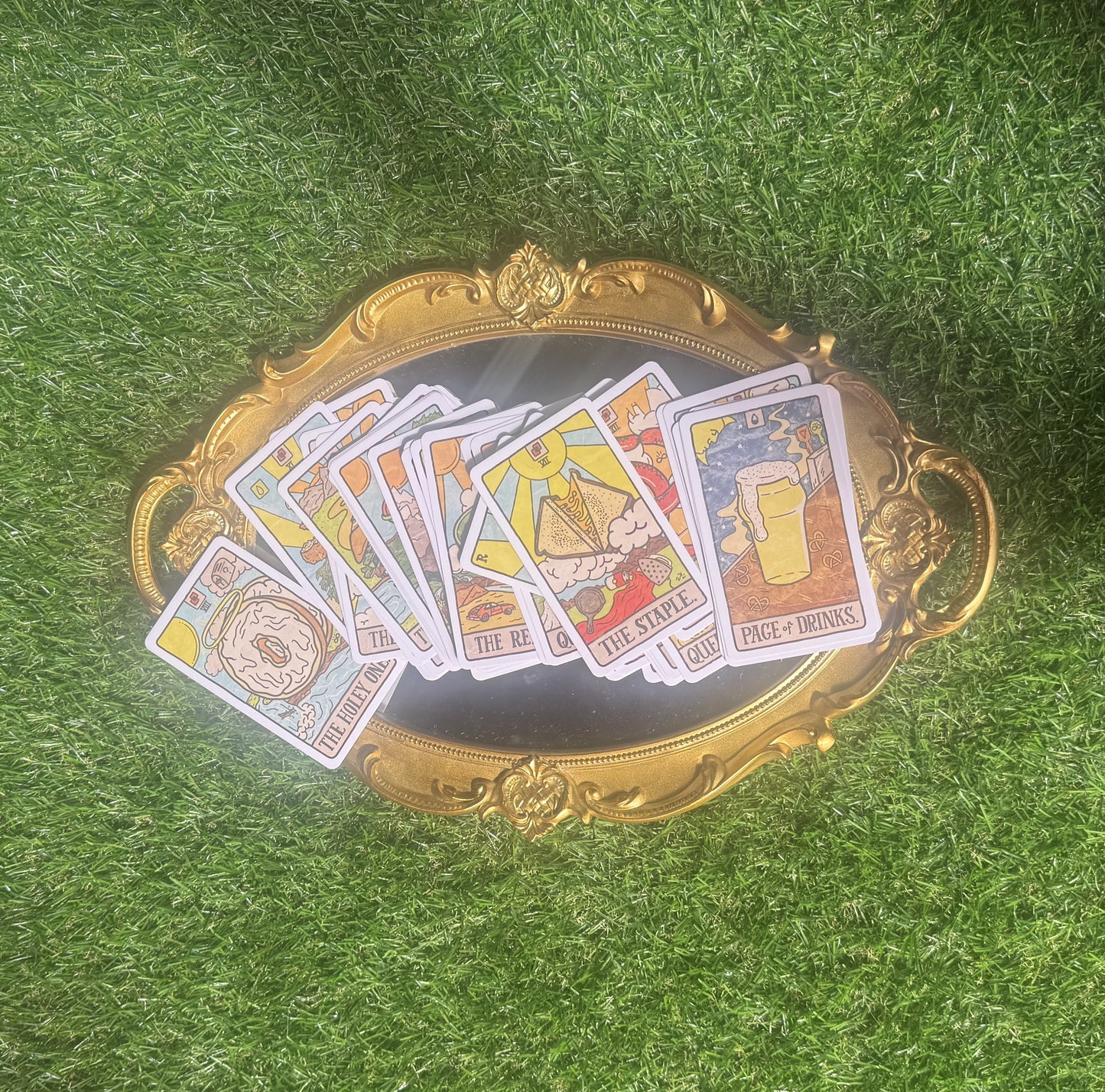 Food Fortunes Oracle Deck