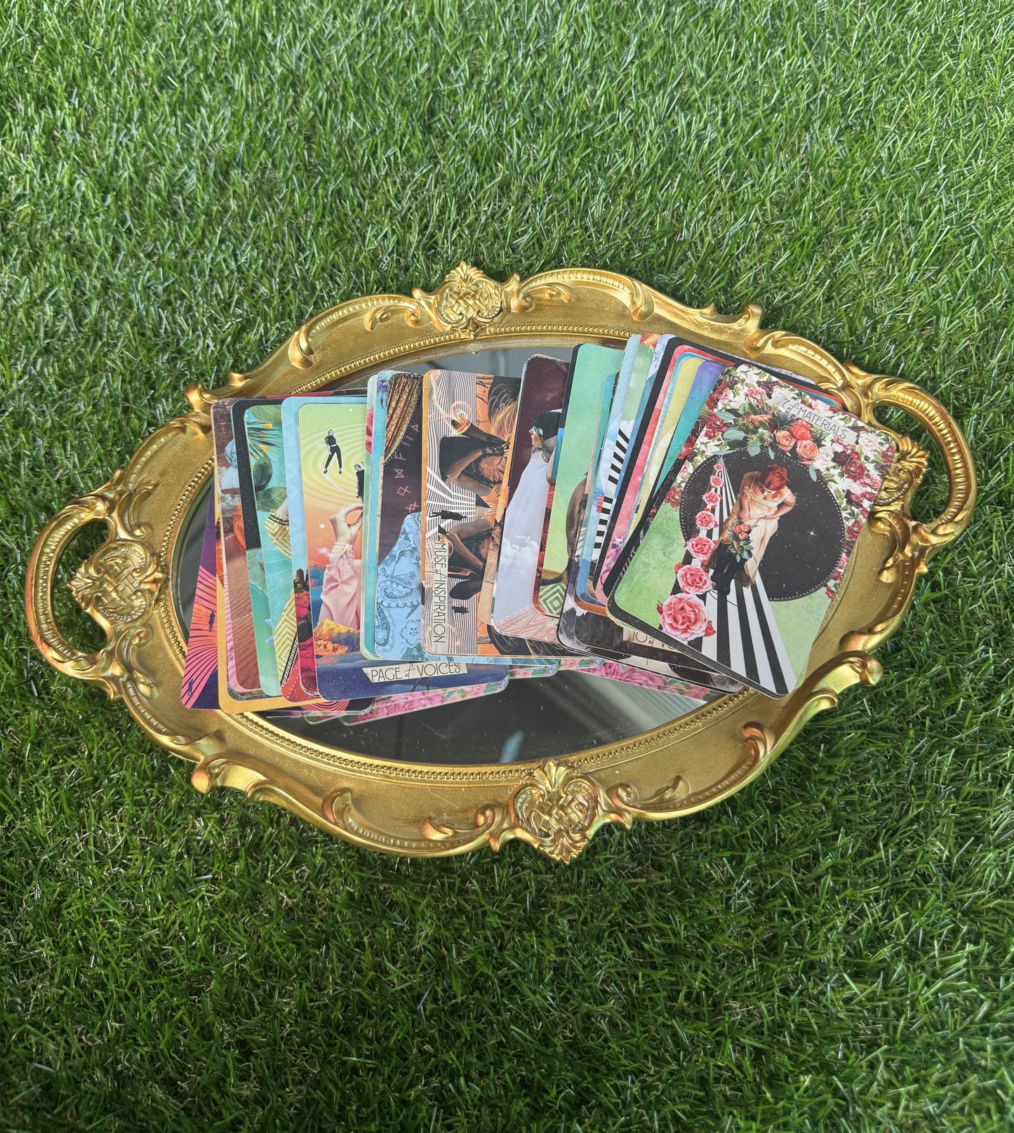 The Muse Tarot Deck