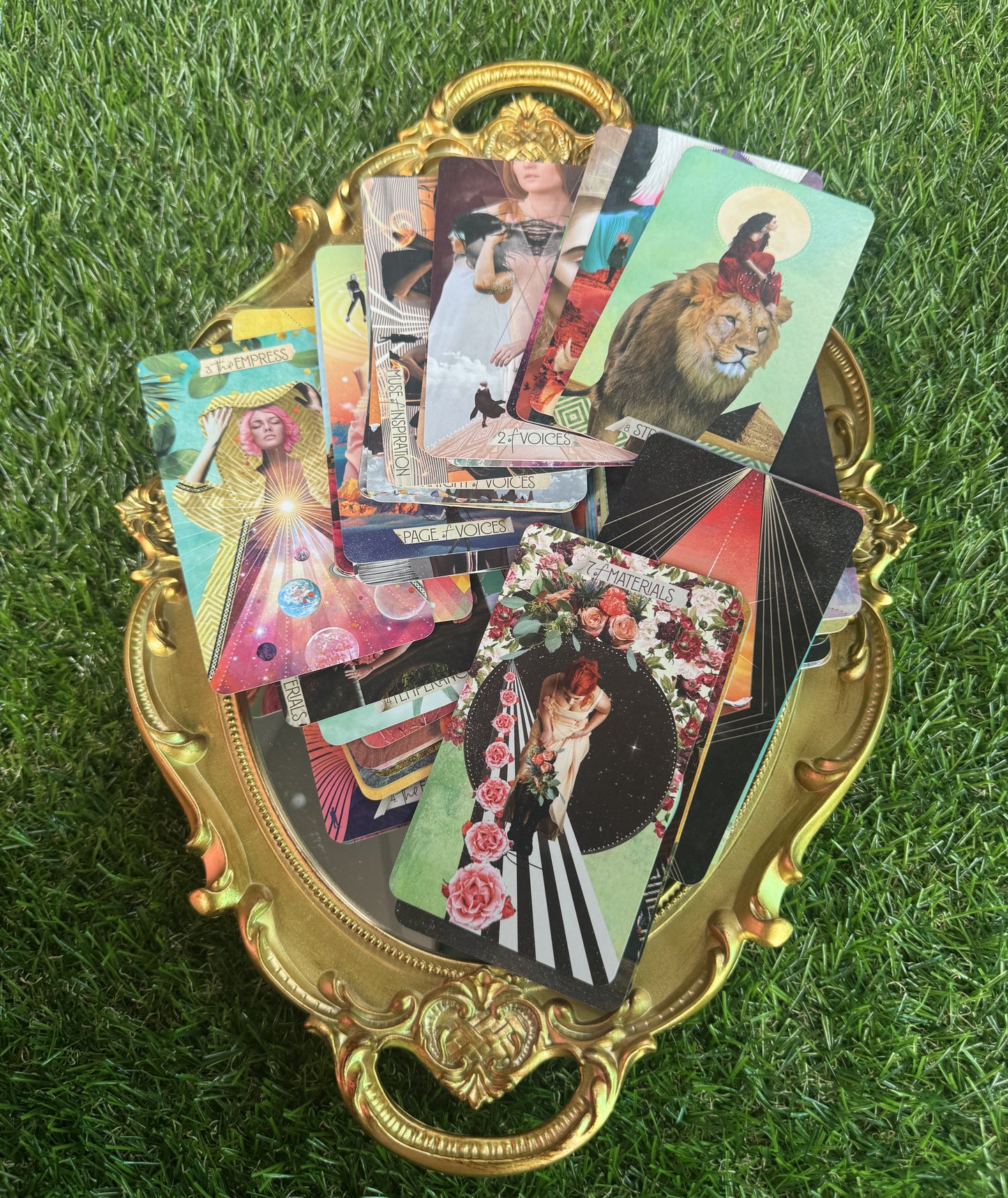 The Muse Tarot Deck