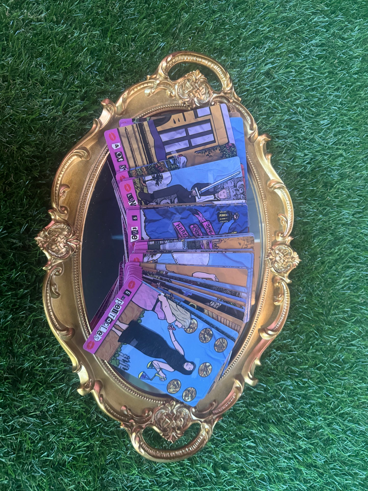 Mean Girls Tarot Deck