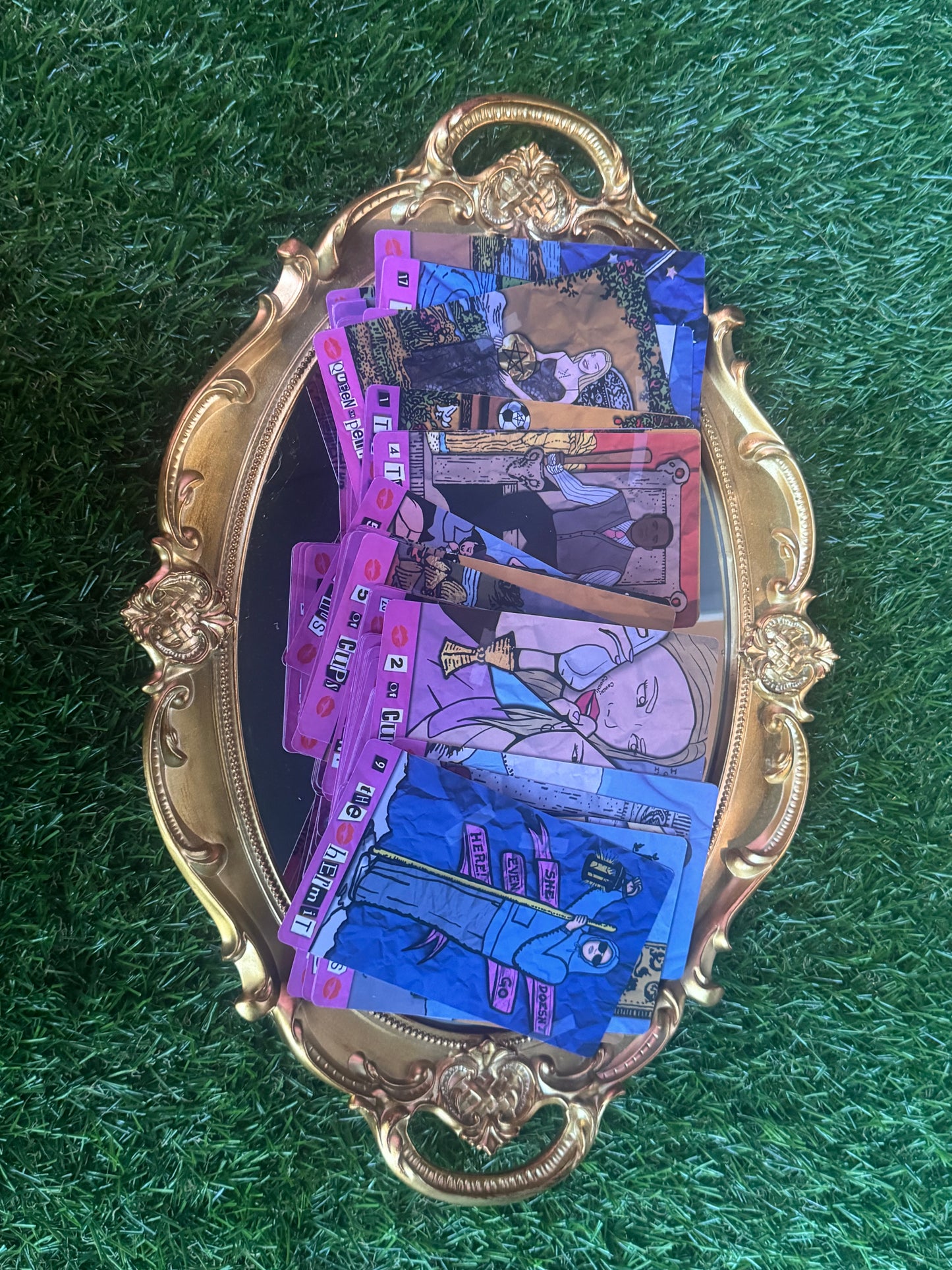 Mean Girls Tarot Deck
