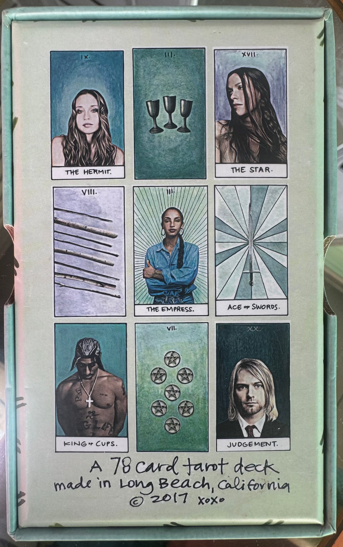 90's Tarot Deck