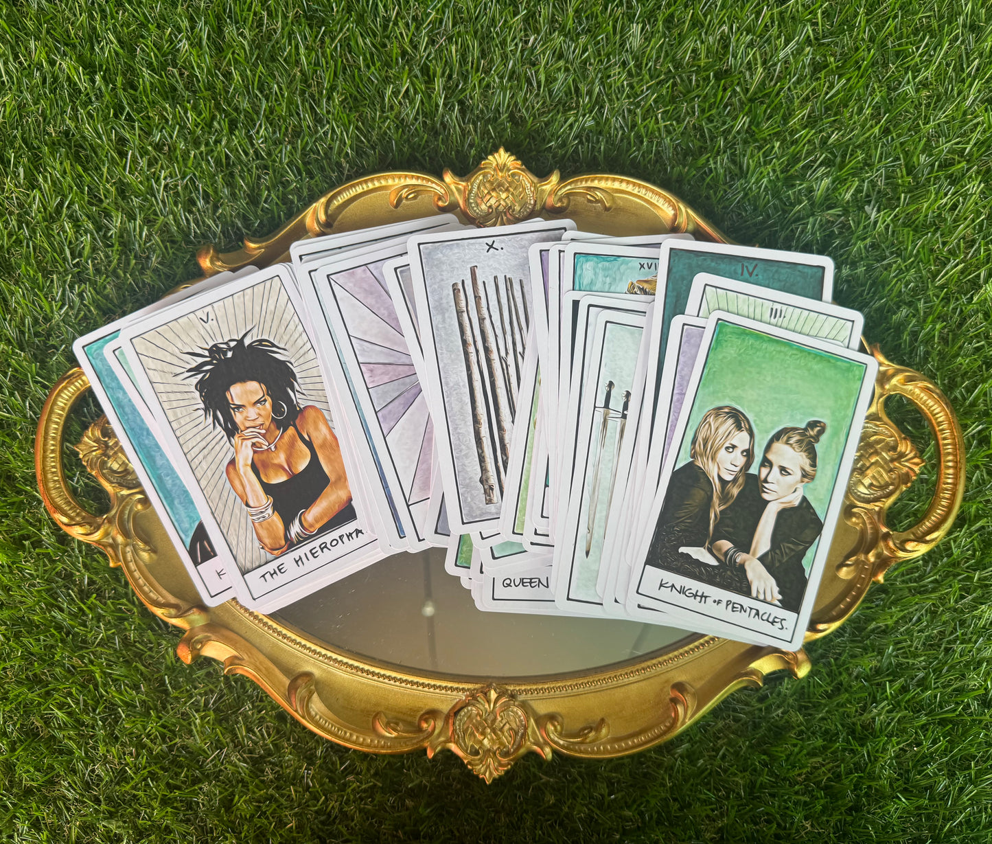 90's Tarot Deck