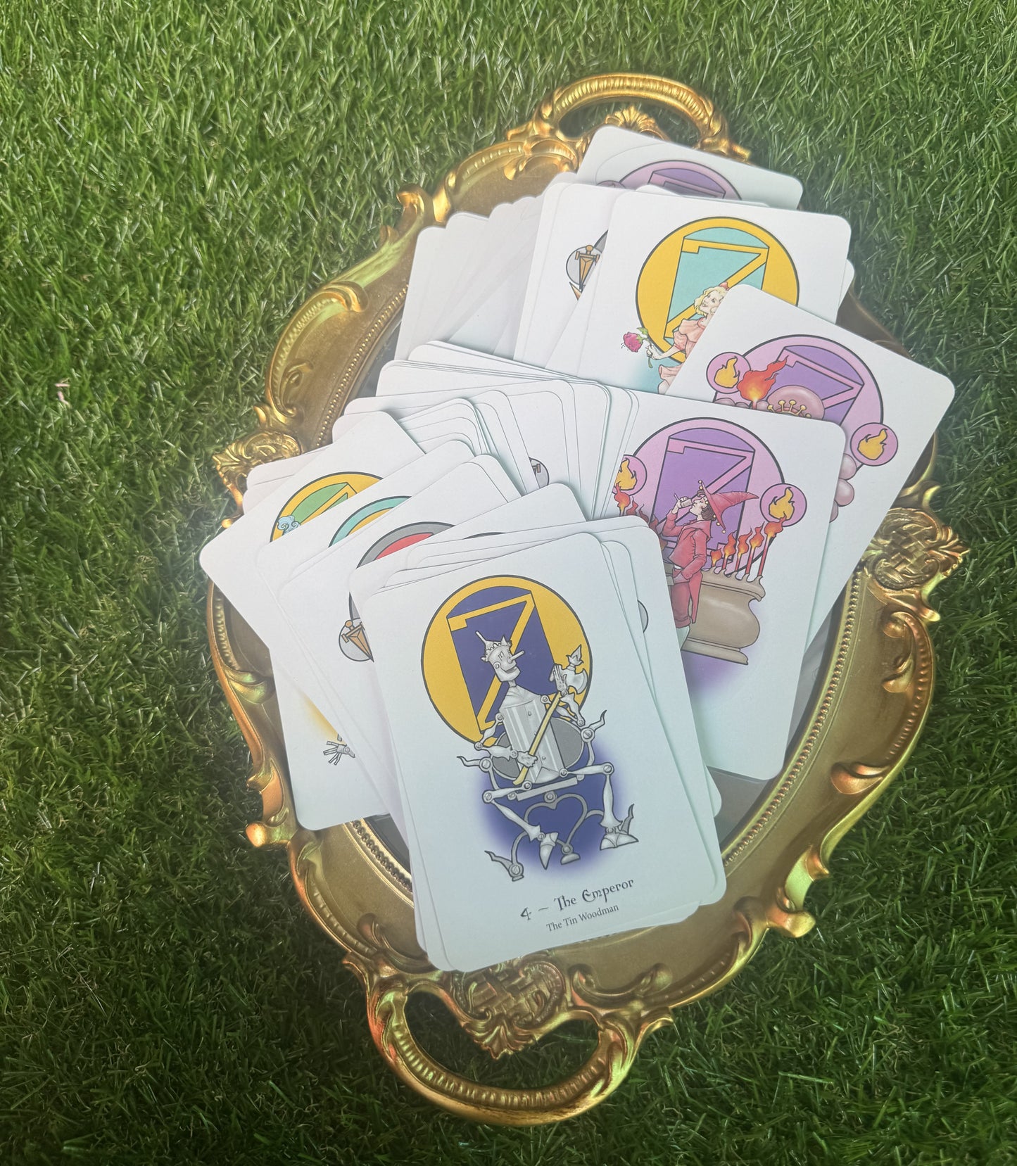 Tarot of Oz Deck