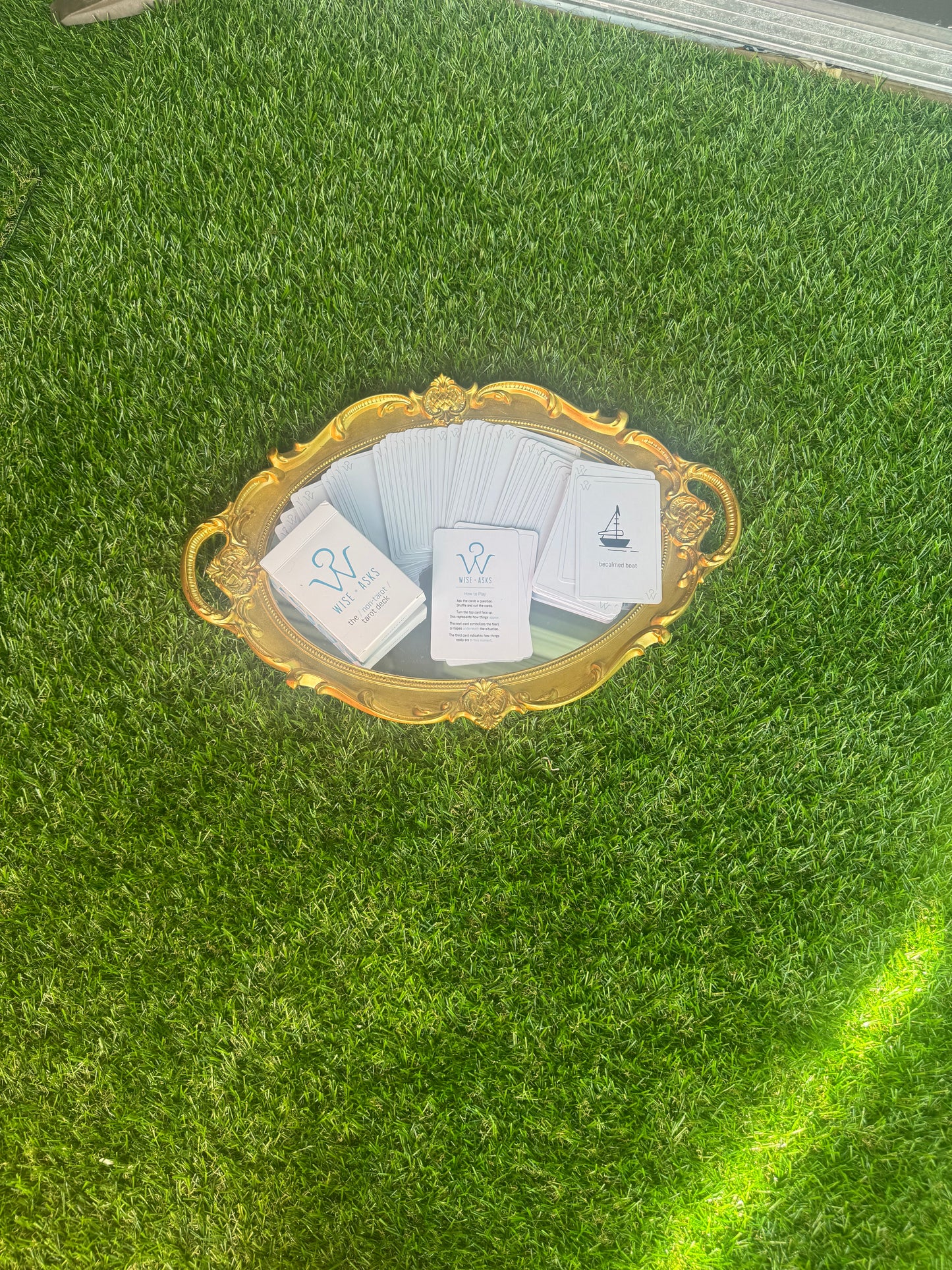 Wise Asks Oracle Deck