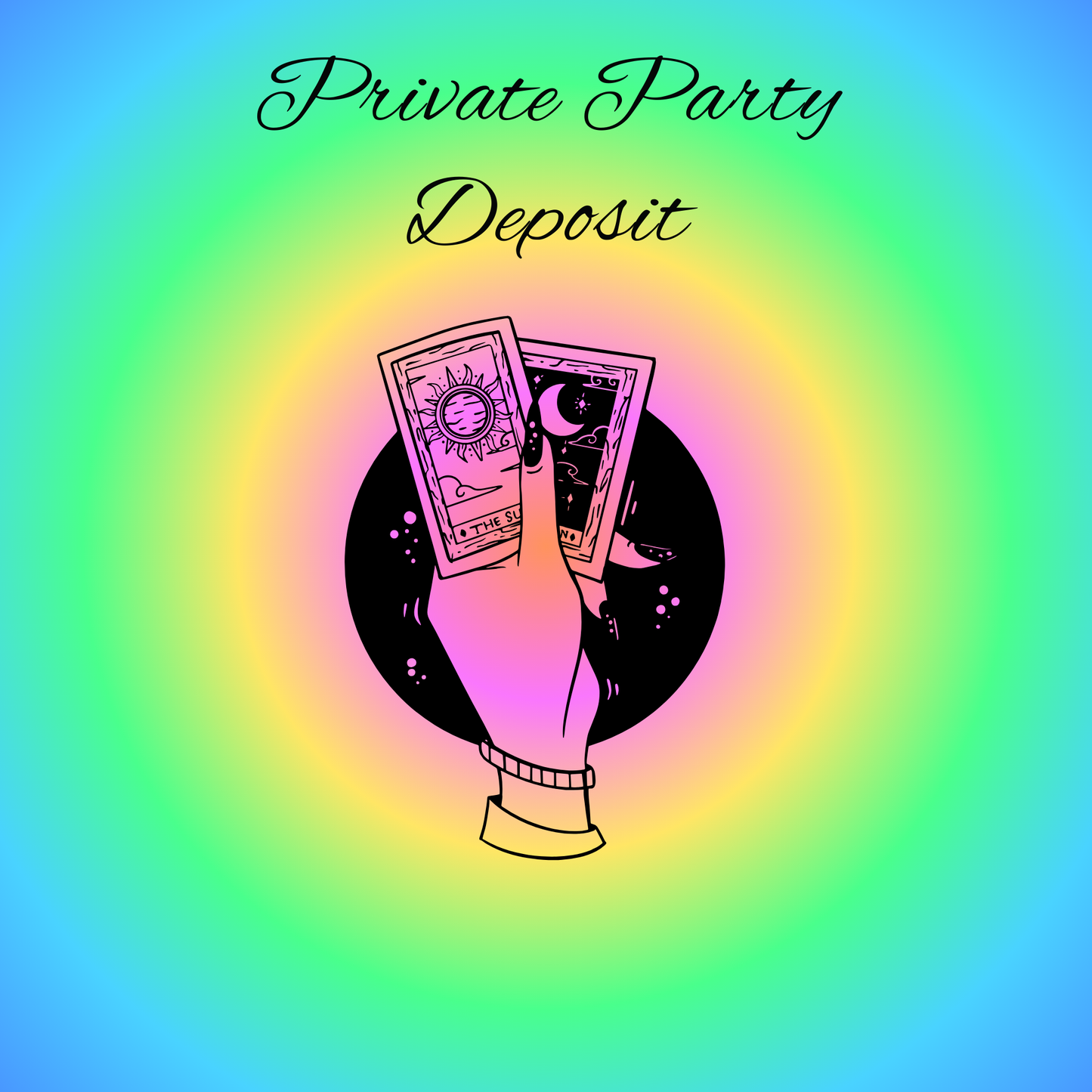 Private Party Deposit