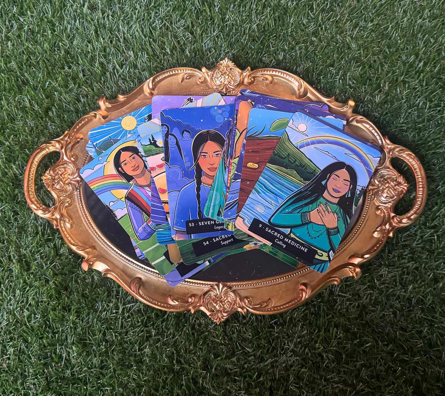Sacred Medicine Oracle Deck