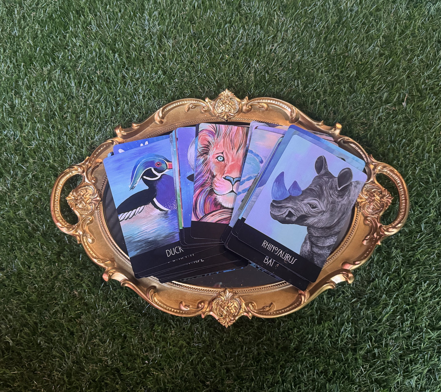 Spirit Animal Deck
