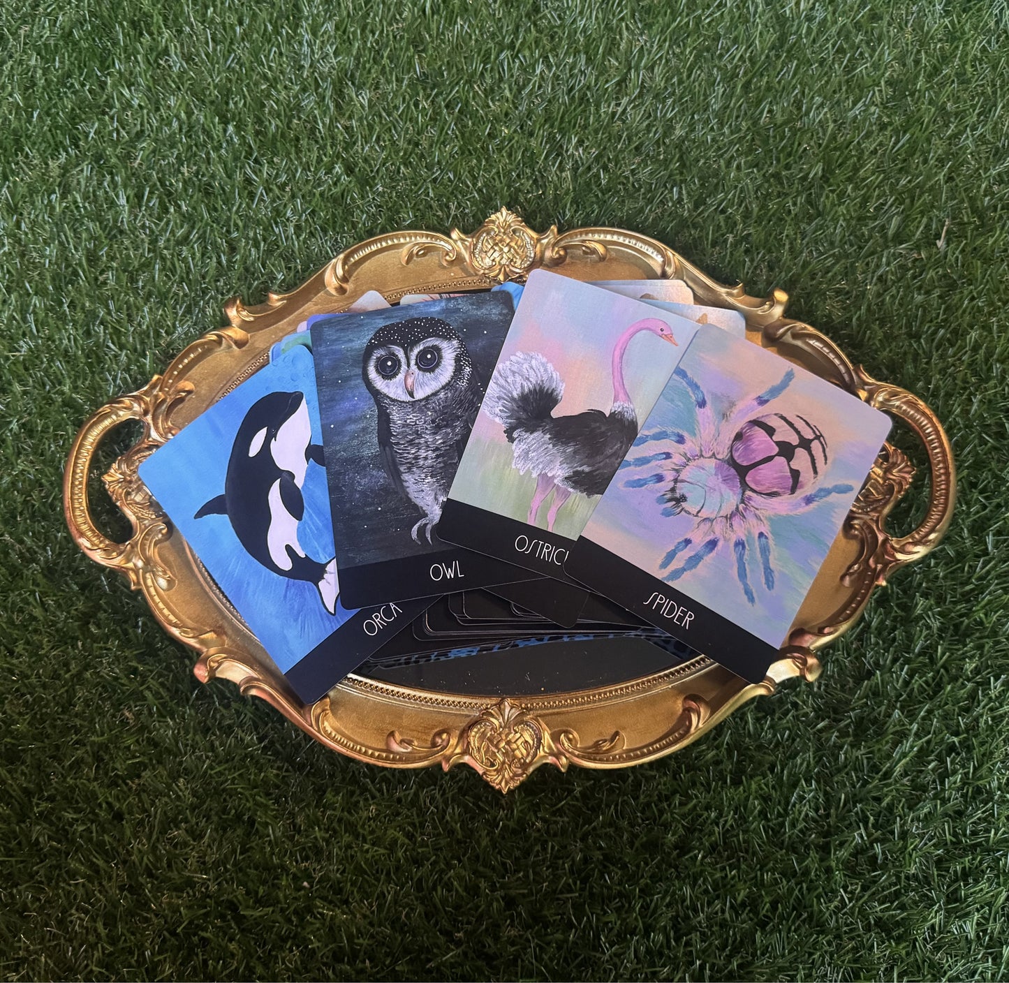Spirit Animal Deck