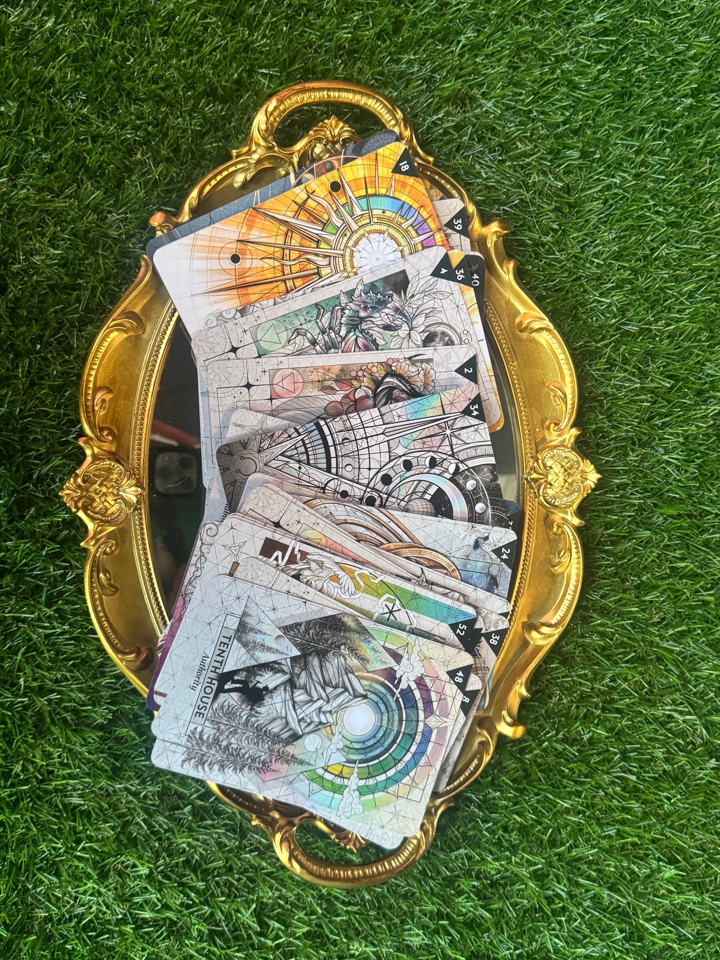 Starcodes Astro Oracle Deck