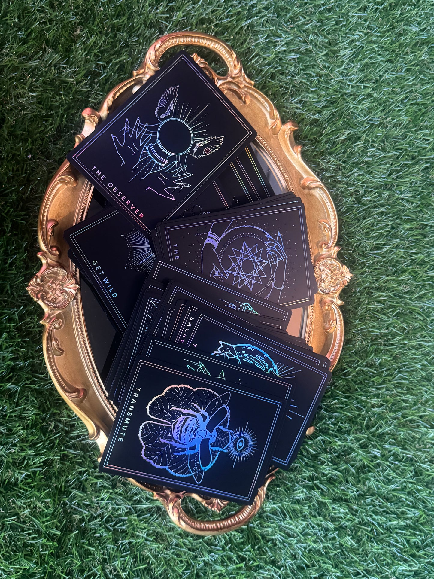 Threads of Fate Oracle Deck