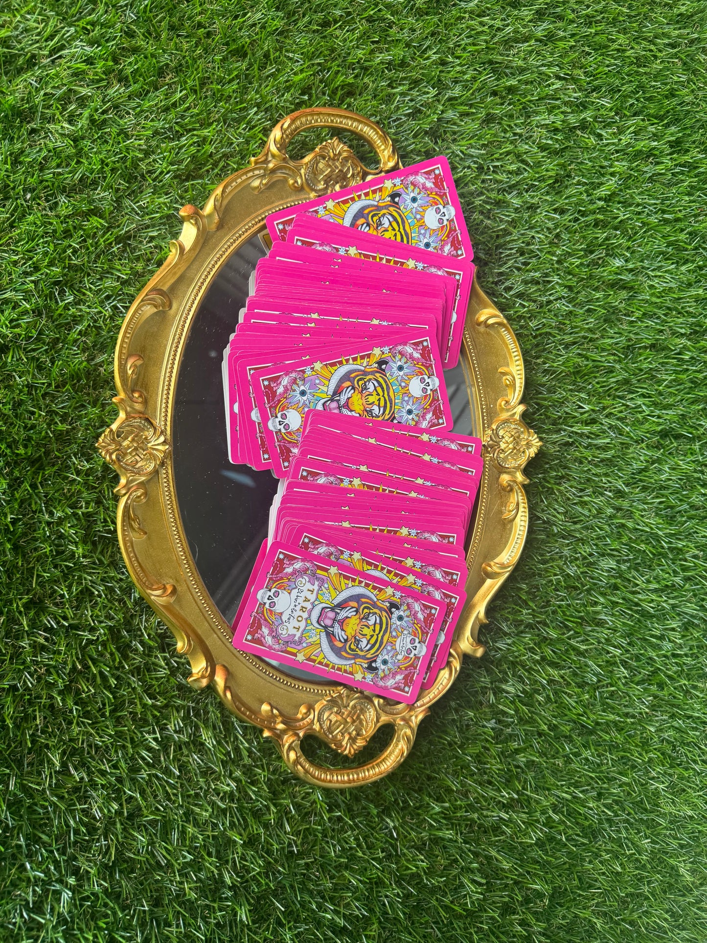 Tarot De El Dios Los Tres Deck