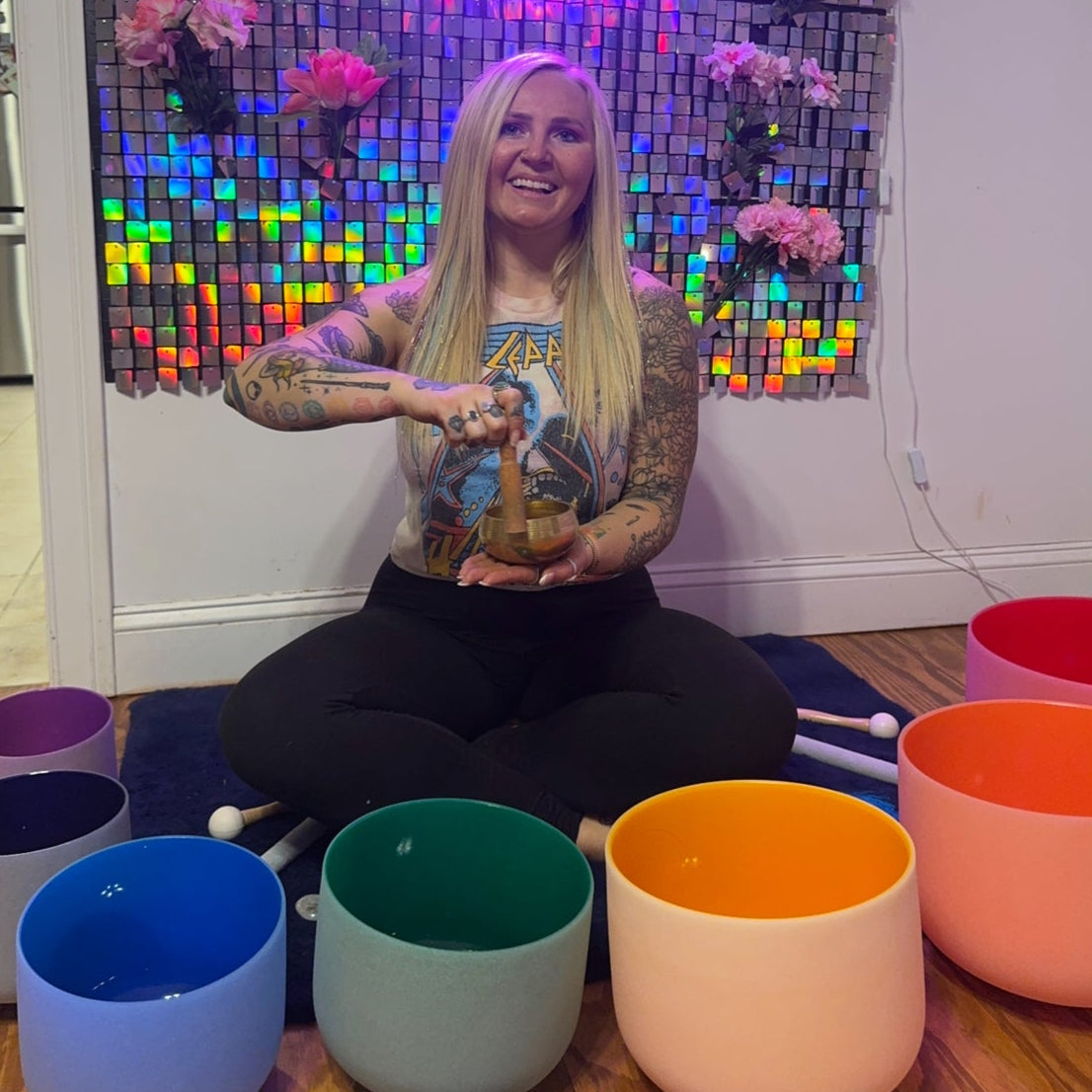 Crystal Bowl Sound Journey w/ your choice of add-ons