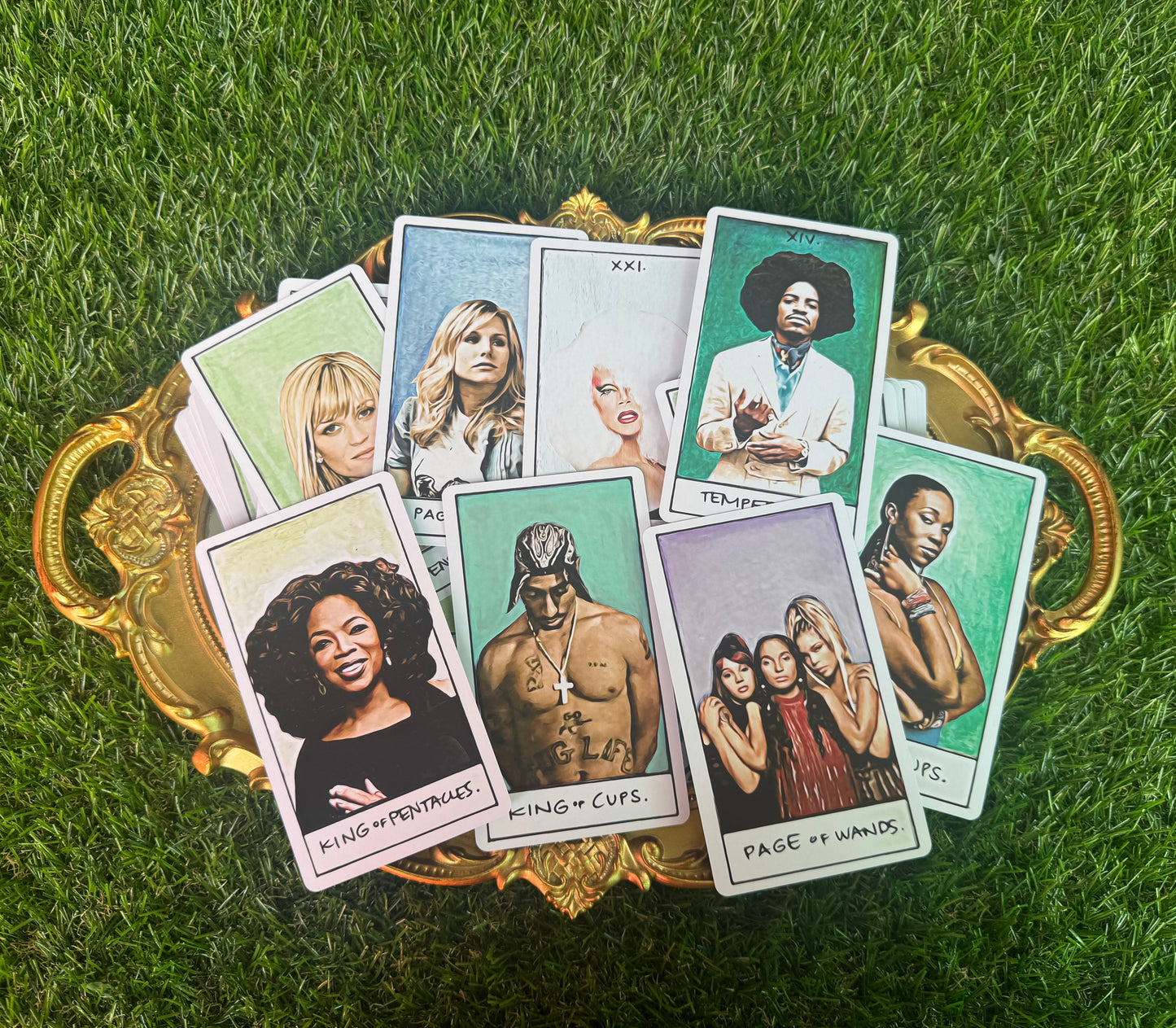 90's Tarot Deck