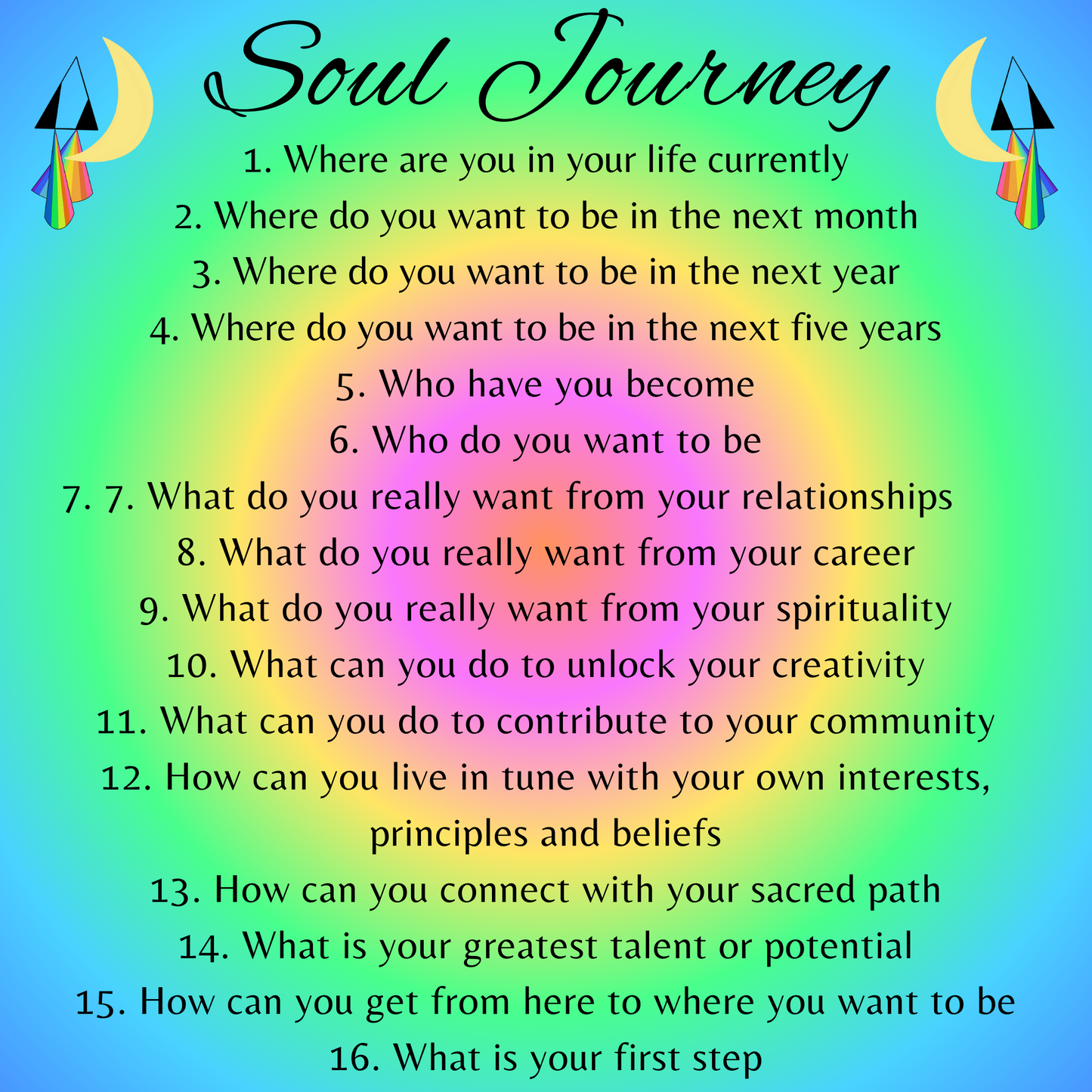 Soul Journey Reading